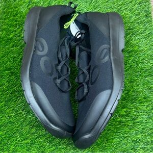 NEW OOFOS OOmg Sport LS Low Black Men’s Size 13 Recovery Orthopedic Pain Relief